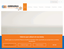 Tablet Screenshot of confiancabr.com.br